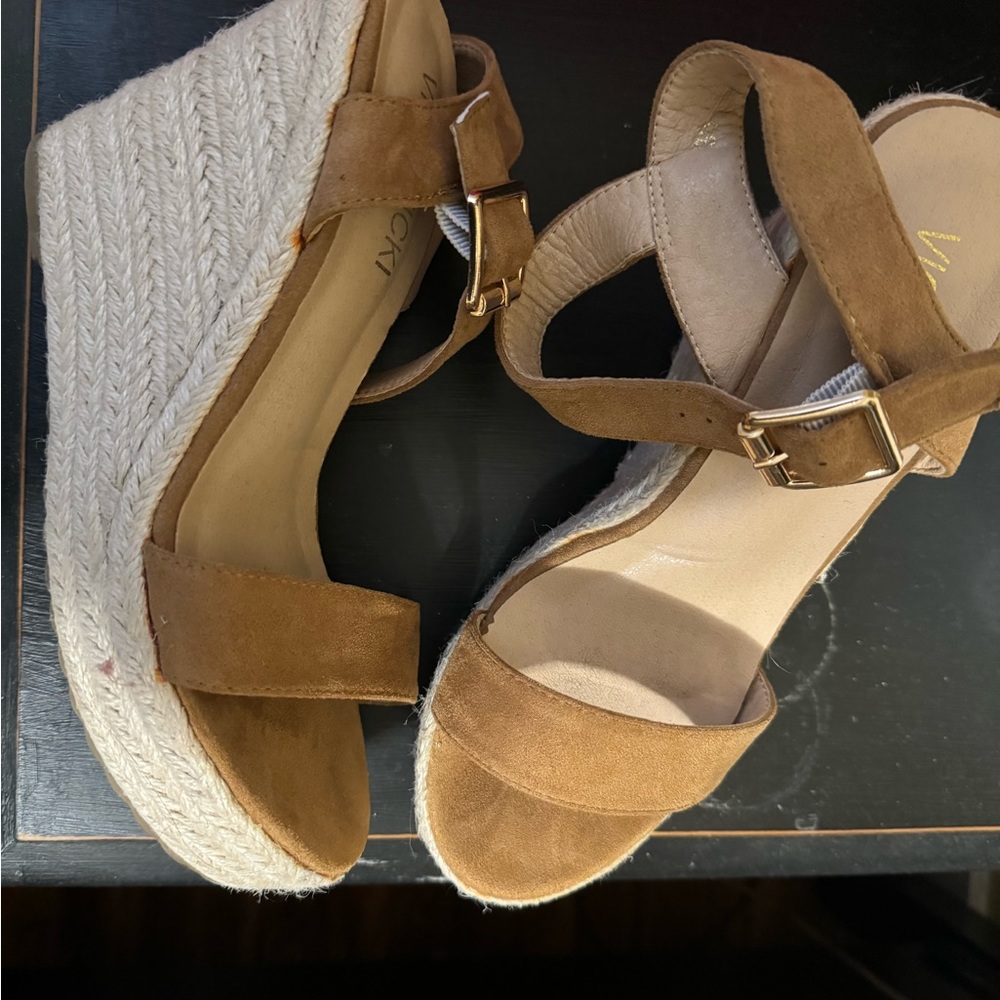 Sandals wore once very comfy.